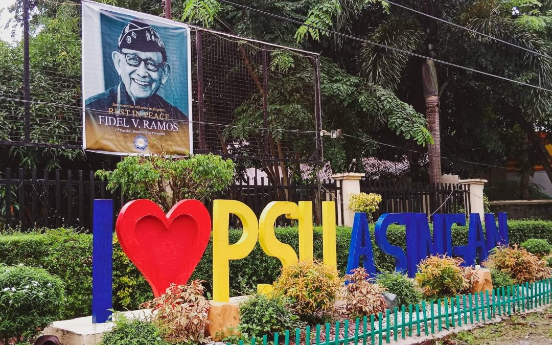PSU-Asingan Campus Pays Tribute to Former President Fidel V. Ramos