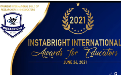 First International InstaBright Award