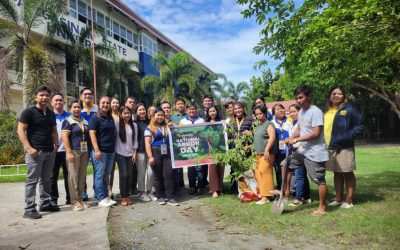 PSU-AC celebrates Arbor Day with tree-planting activity