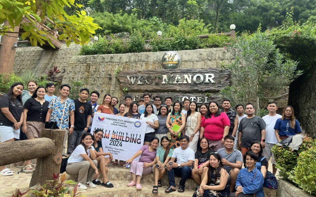 PSU-Asingan Campus builds unity at West Manor Resort