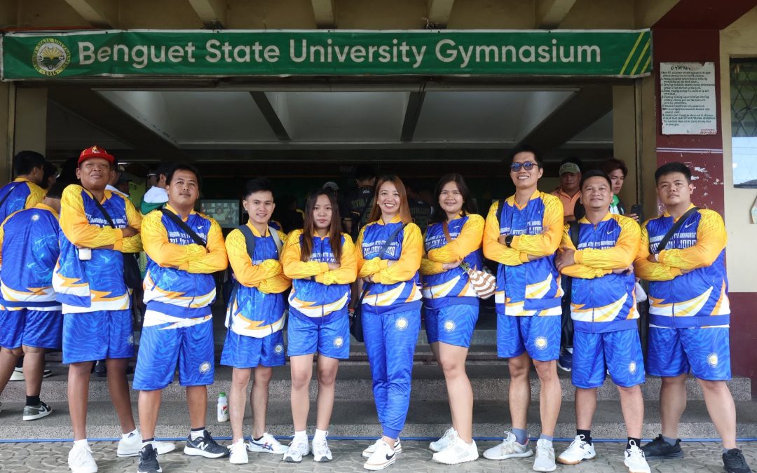 PSU-AC Employee-Athletes Compete in ASCU-SN 2025 Sports Festival