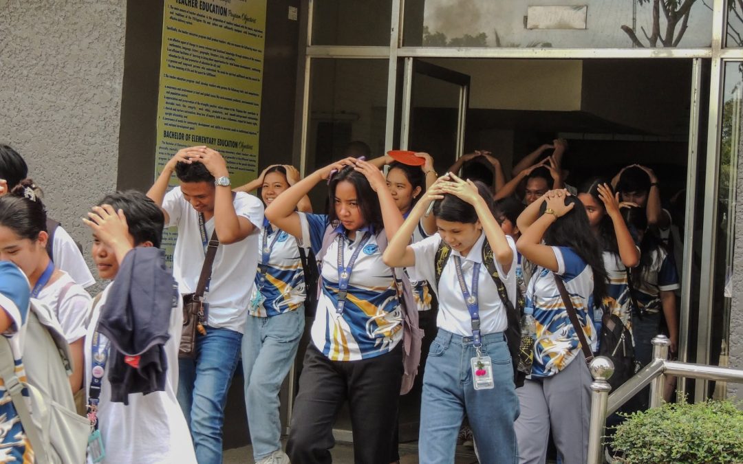 PSU-AC Hosts 1st Quarter National Simultaneous Earthquake Drill and National Fire Prevention Month Activities